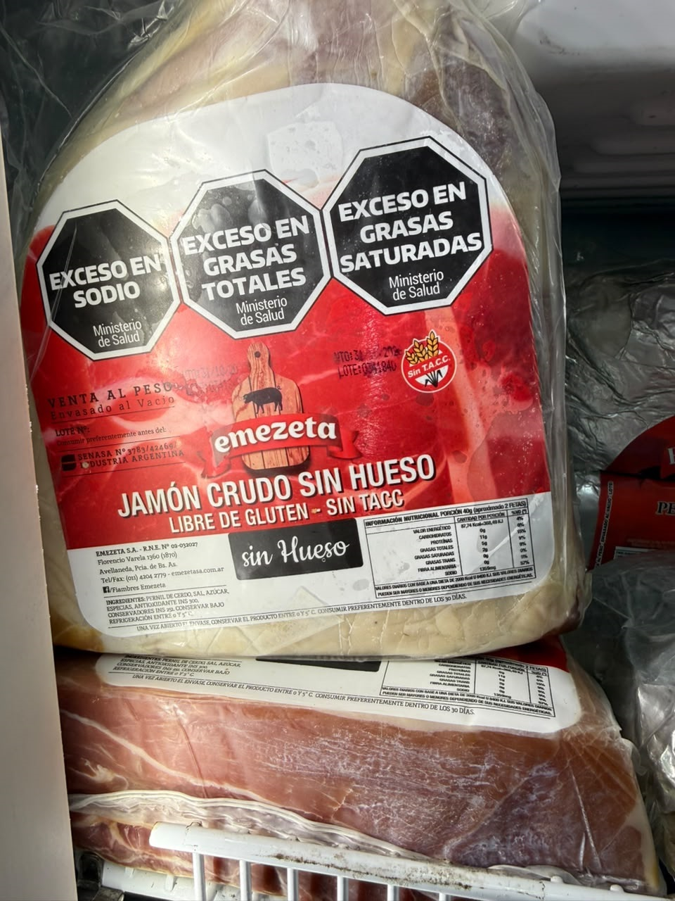 Jamon Crudo - MZ